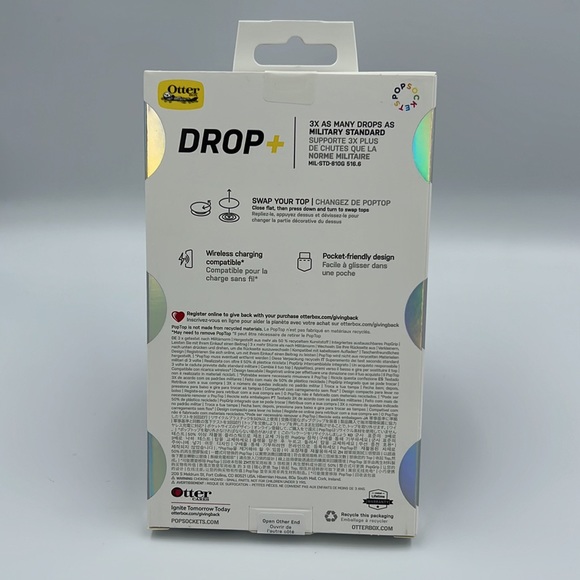 Otter+POP Symmetry Series Phone Case IPhone 12Pro Max/13 Pro Max - Picture 2 of 5